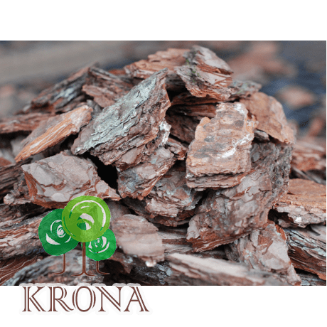 Саджанці купити Кора соснова/середня фракція/50 л